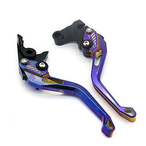 Fxcnc Motorcycle Billet Short Brake Clutch Levers Compatible With Yzf R3 R25 2013-2021, Mt-03 Mt-25 2015-2021 #TOP1