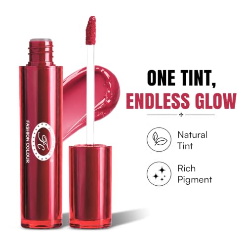 Image of Fashion Colour Sugabae Lip Tint | Long-Lasting Natural Lip & Cheek Tint | Lightweight, Smudge-Proof & Hydrating Formula | Soft Matte Finish | Moisturizing Lip Stain for All Skin Tones - (Wild Nude)