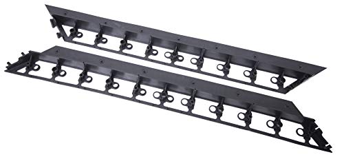 GARDENIX obrzeże do trawnika, rabaty i kostki brukowej, krawędź do koszenia + 3 gwoździe na metr (Rim 90°, 55 mm x 140 mm, 12 m)