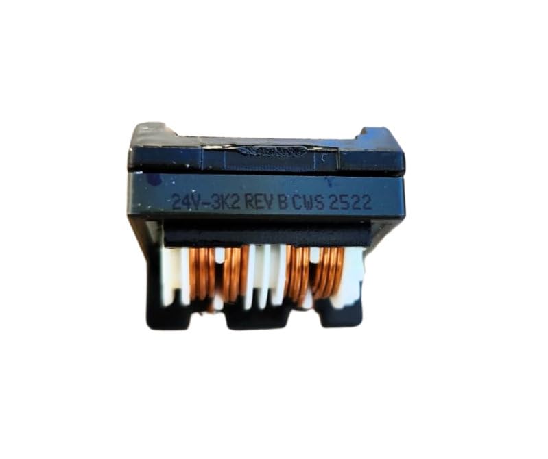 Bobine électromagnétique 24V cuivre pour réparation relais et transformateur