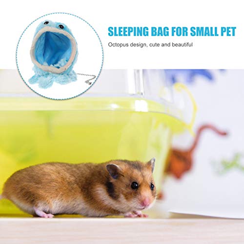 Balacoo Octopus Forma Pet Hamster Gaiola Hammock Hanging Hammock Cama Brinquedos de Escalada Para Ch