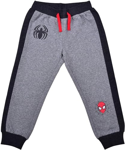 Marvel Spider-Man Boys 2 Pack Pants for Toddlers and Big Kids3