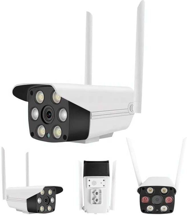 Image of TMY 4G SIM Bullet Camera with Color Night Vision, 2 Way Audio, Motion Detection Security Camera (TMY45)