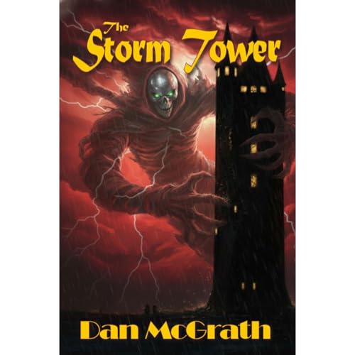 The Storm Tower Audiolibro Por Dan McGrath arte de portada