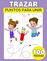Libro de Puntos para Unir, Trazar y Colorear Fácil para Niños Pequeños: 100 páginas para niños (niñas y niños) de 1 a 3 años, 2 a 4 años: Animales, ... los primeros números! (Spanish Edition) B0D41J2LRW Book Cover