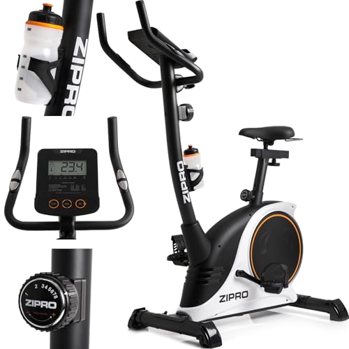 Zipro Heimtrainer Fahrrad Nitro RS, Ergometer Fitnessbikes, Magnetisches...