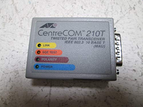 ALLIED TELESIS AT-210T TRANSCIEVERUSED