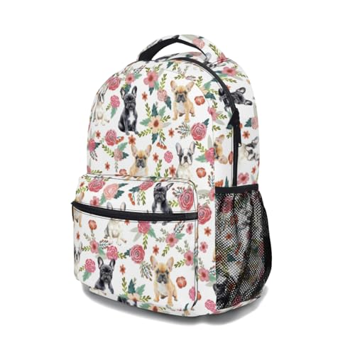 Giwawa Dog Floral Kids Backpack