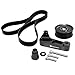 Bevinsee K20 Swap EP3 Idler Pulley Belt Adjustable Kit Compatible with Honda Acura K-Series Black
