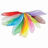 Westco Movement Scarves - Set of 12 Hemmed Scarves