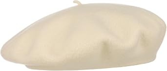 Womens Beret Cashmere Wool French Hat Made in EU Women Autumn Winter