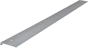 Accuride 100007530 Schüco Screw-On End Profile 630 mm for Worktops