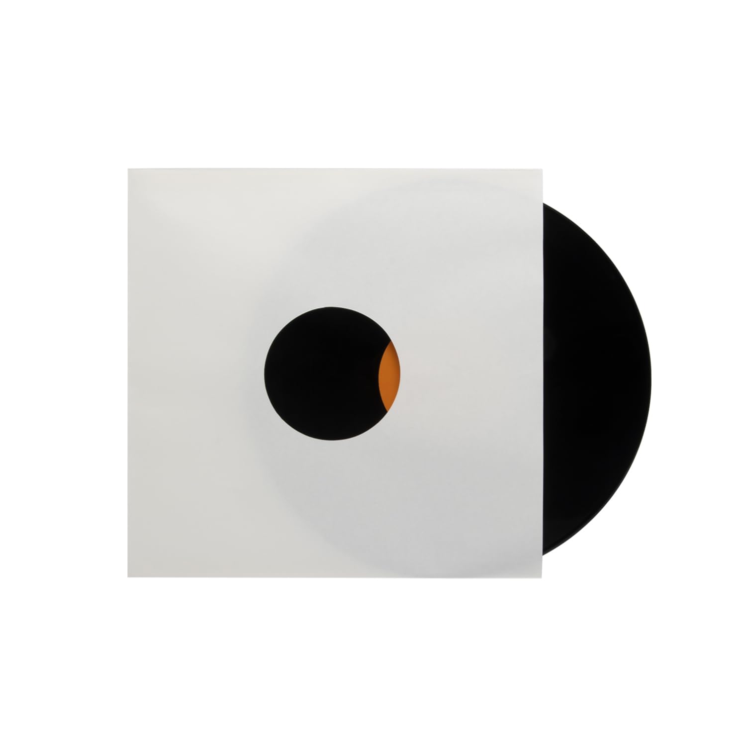 PayaShell 50x 12 Antistatische Innenhüllen für LP Schallplatten, Weiß