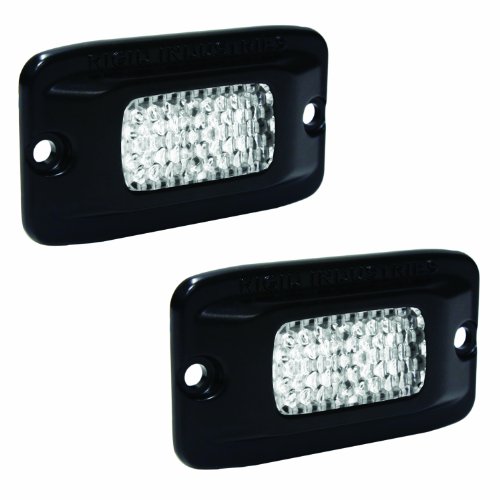 Rigid Industries 98001 SR-M Flush Mount Diffused Back-Up Light Kit