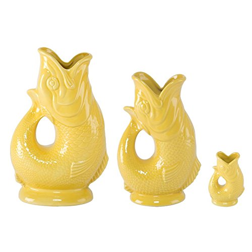 Gluggle Jug, Yellow, Extra Large (10-Inch) #TOP2