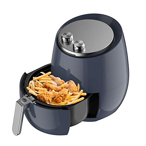 Heißluftfritteuse, 5.2L,1400W Airfryer, Frittieren ohne Öl, Heißluft Fritteusen, Antihaft-Frittierkorb, Automatische Abschaltfunktion, ölfrei,