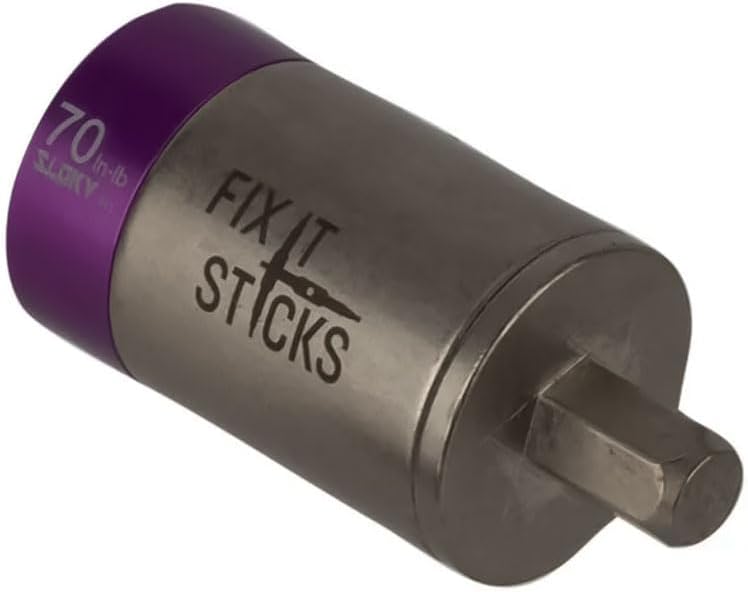 Fix It Sticks Large Torque Limiter | Durable Accurate Lightweight Easy-to-Use Torque Control Tool | Compatible with Standard 1/4" Drivers