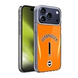 Head Case Designs Officially Licensed Brighton & Hove Albion F.C Bart Verbruggen 2025/26 Players Home Kit Gel Case [Military Grade Protection] Compatible with Apple iPhone 17 Pro Max