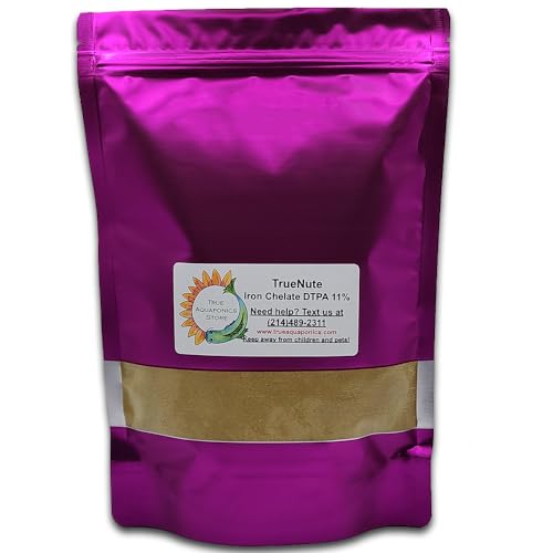TrueNute Iron Chelate FeDTPA 11% for Plants
