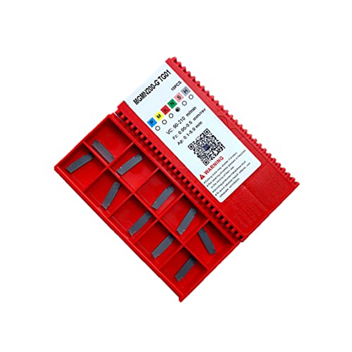 Insertos de carburo MGMN200 para herramientas de torneado y ranurado CNC 4
