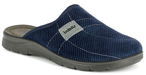 Pantofole nuove uomo numero inblu originali. Cerca, compra, vendi nuovo e  usato: Inblu Mister Chips Pantofole Uomo (43)