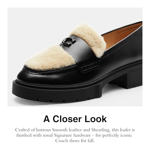 Image of COACH Women's Leah Platform Loafers