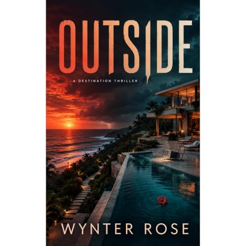 Outside Audiolibro Por WYNTER ROSE arte de portada
