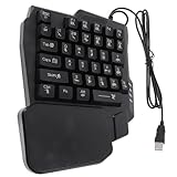 Clavier mécanique : il offre une expérience de frappe mécanique et serait idéal pour jouer, clavier de jeu