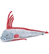 カロラータ リュウグウノツカイ ぬいぐるみ (61×10×21cm / やさしい手触り) リアル 深海魚 おもちゃ お人形 ギフト プレゼント 誕生日 (検針2度済み)