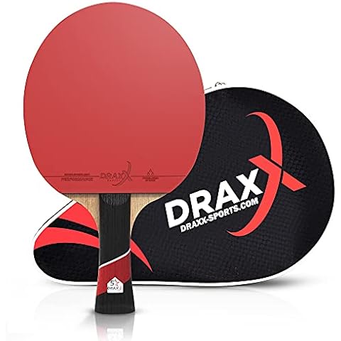 DRAXX PRO CARBON Table Tennis Bat Cover