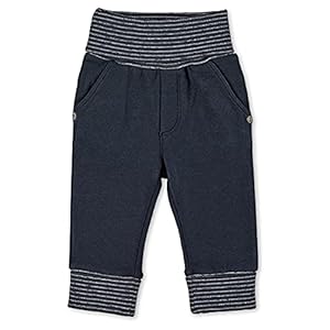 Sterntaler baby-jongens Broek, gestreepte tailleband Hose Ringelbund