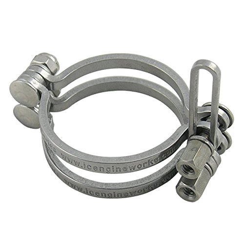 icengineworks 2500 FE Series Tack Welding Clamps - 2-1/2