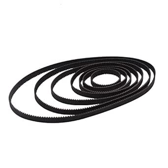 GT2 gesloten tandriem - 10mm breed - lengte 900mm - 2 stuks