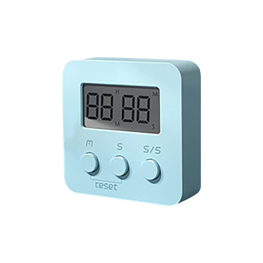 FDEFIRTFG Timer, Alarm Multifunctional Digital Small Clock 24-hour Timer Countdown Reminder Kitchen Electronic(3 pack)