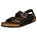 Produktbild BIRKENSTOCK Sandale Milano Dunkelbraun Leder Gr. 35-50 034103 + 034101, Größe + Weite:41 normal