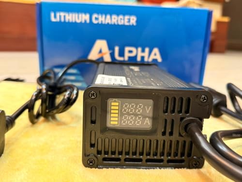 Image of TVS iQube Charger Fast Charging 58.4V 10A | Chagori 2+4 Pin Connector | 06+10 Months Warranty | Japanese in-Built Technology