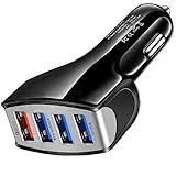 【COMPATIBILIDAD UNIVERSAL】 Los adaptador cargador movil es compatible con iPhone 11 Pro/ XS Max/ XR/ X, iPod, iPad, Galaxy Note 10/ 9/ 8, OnePlus, Nexus, Nokia, tabletas, bancos de potencia, cámara