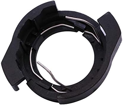 HUIQIAODS H7 HID Adapter Base Bulb LED Holder Socket Retainer Clip fit for fo-rd