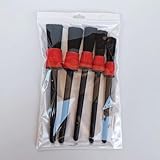 Cepillo de limpieza multiusos: este cepillo exterior e interior está hecho de material y está diseñado para su uso. Se puede utilizar para limpiar coches, neumáticos e incluso alcanzar pequeños huecos de manera efectiva.