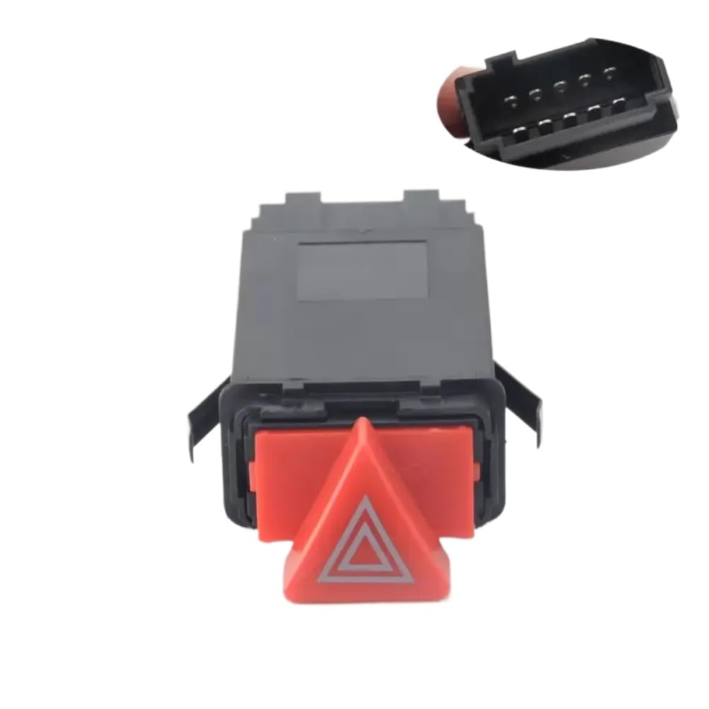 Hazard Light Flasher Switch Turn Relay Control 4B0941509D 4B0941509K 4B0941509C Compatible with Automotive Motorcycle Parts A6 S6 RS6 C5 4B0941509D 4B0941509K 4B0941509C