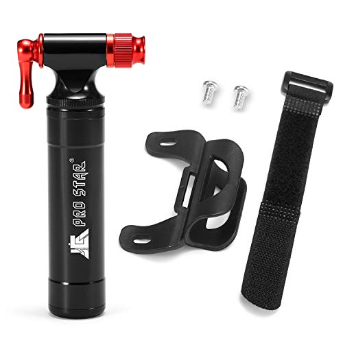 Insuflador de bicicleta, Romacci Insuflador manual de bicicleta para ciclismo CO2 Insuflador de pneu