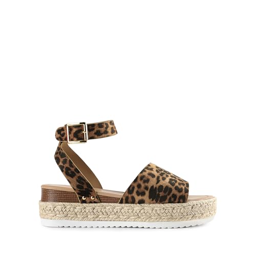 Image of DREAM PAIRS Women's Platform Espadrilles Casual Ankle Strap Wedge Sandals Comfortable Dressy Summer Shoes