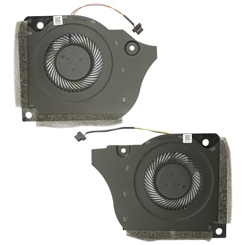 Refroidisseur interne ventilateur CPU GPU pour Dell G7-7790 portable - 3