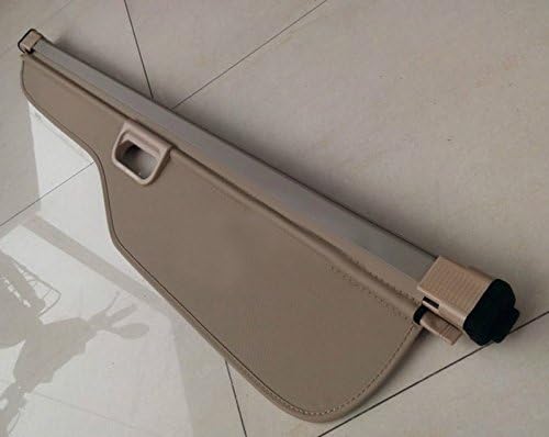 Miniatura 4 de Para Land Rover Discovery 4LR420102015interior retráctil maletero trasero equipaje Seguridad Cubierta de sombra negroBeige 1juego, Beige