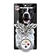 Littlearth NFL Pet Fain Chain Pittsburgh Steelers