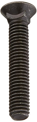 The Hillman Group 260060 7/16-Inch X 2 1/2-Inch Plow Bolts, 50-Pack , Black #TOP1