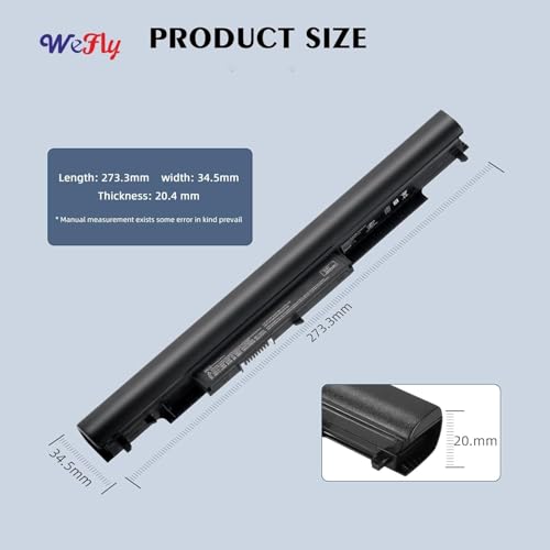 Image of 807956-001 H /P Battery for HS04 HS03 807957-001 807611-421 HSTNN-LB6U Notebook 15-AY039WM TPN-I119 G4 /G5 240 245 246 250 256 - High Performance 15-ay013nr 15-AY009DX HSTNN-LB6V (HS04)