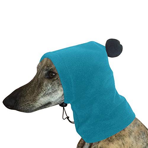 Esobo Pet Apparel Autumn Winter Neck Adjustable Pet Hat Pet Hats for Small Medium Large Dogs