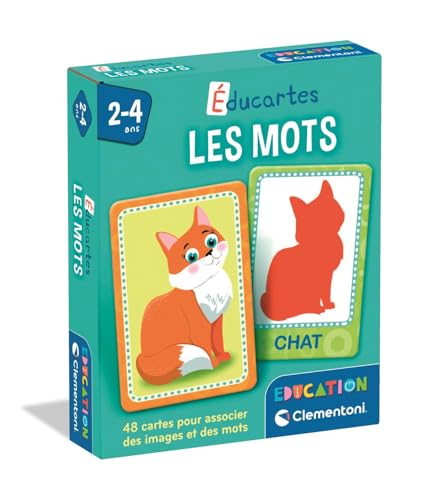Éducartes : Les mots Clementoni Jeux - vue 2