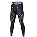 Jecool Black Panther Leggings Men Compression Jogging Pants New Skinny Sweatpants (L)